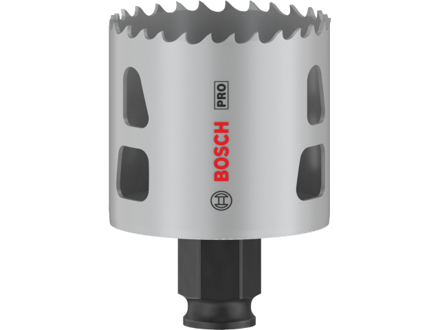 Žaga za izrezovanje lukenj PRO Multi Material PC Plus, 52mm, 2608594389